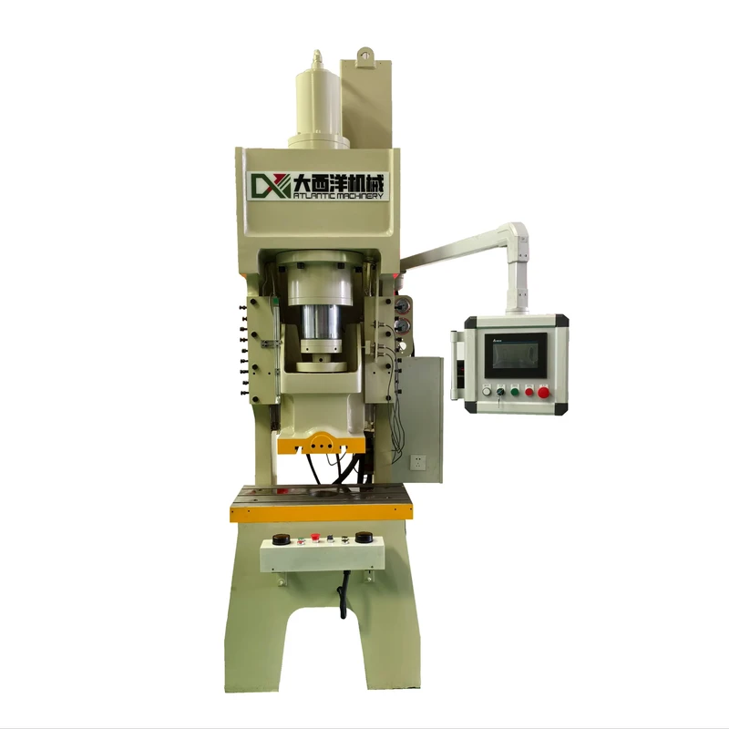 Y27K-40T CNC Hydraulic Punch Press Machine 40 Ton Adjustable Metal Sheet Punching Machine with Motor and Pump