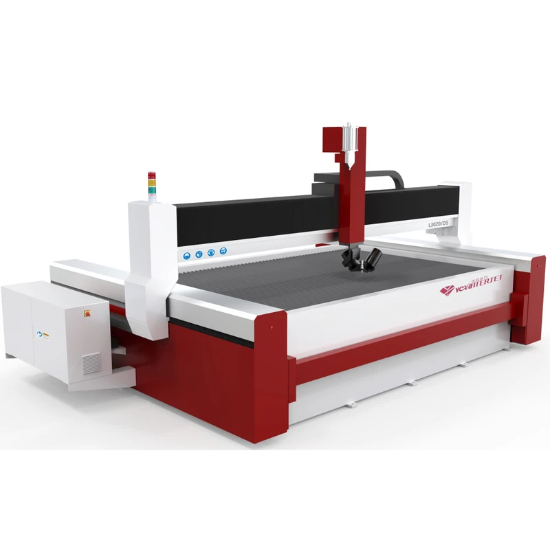 YCWJ High Pressure Waterjet Cutting Machine for Metal Fabrication
