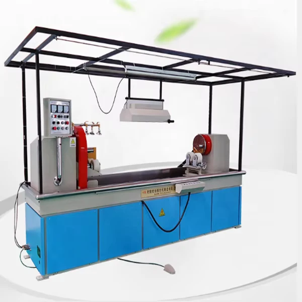 YKTW 350 Magnetic Particle Inspection (MPI) Machine Nuclear Power Plant NDT Flaw Detection Stainless Steel