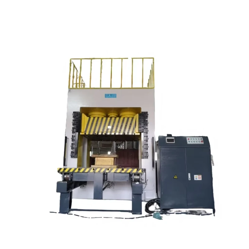 YT-1000 100-ton Four-column Two-beam Servo Hydraulic Press Stamping Machine 4-Year Warranty Factory Produced China