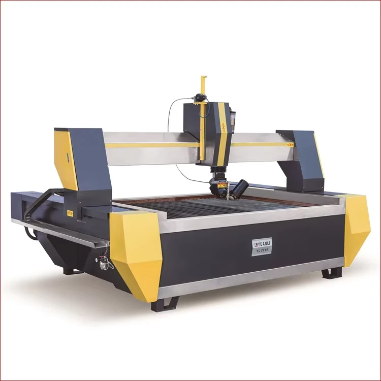 waterjet cutting machine for stainless steel cutting with CE TUV ISO9001 certifications and 3 years warranty
